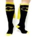 Batman Black Knee High Cape Sock