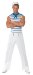 Smiffy's Men's Male Sailor Costume