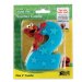 Sesame Street Elmo Number 2 Birthday Cake Candle