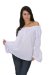 SC88523A Renaissance Pirate White Chemise Shirt Medieval Peasant Wench Blouse