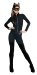 Batman The Dark Knight Rises Adult Catwoman Costume, Black, Small