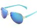 P&P Hip Stylish Fashion Celebrity Inspired Color Aviator Sunglasses
