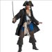 Disguise Men's Capt Jack Sparrow Prestige Premium - Adult