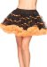 Leg Avenue Women's Layered Striped Petticoat