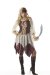 California Costumes Women's South Seas Siren Costume,Brown/Cream,S