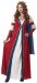 California Costumes Renaissance Queen, Red/Blue, Large Costume