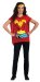 DC Comics Wonder Woman T-Shirt With Cape And Headband Costume