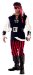 California Costumes Men's Adult Cutthroat Pirate Costume