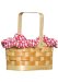 Rasta Imposta Gingham Basket