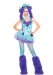 Polka Dotty Monster Adult Costume