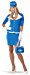 California Costumes Women's Retro Stewardess Adult