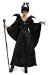 Disguise Women's Disney Maleficent Movie Maleficent Christening Black Gown