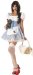 California Costumes Women's Adult-Storybook Sweetheart, Blue/White, S (6-8) Costume