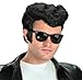 Greaser Wig (Black)