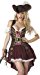 California Costumes Women's Eye Candy - Sexy Swashbuckler Costume
