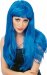 Rubie's Costume Women's Blue Glamour Wig