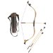Disney Store Brave Merida Archery Bow and Arrow Costume Accessories Set