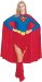 DC Comics Deluxe Supergirl Costume, Red/Blue, Medium