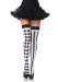 Leg Avenue Women's Harlequin Thigh Highs