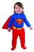 Rubie's Costume Baby's DC Comics Superhero Style Baby Superman Costume