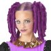 California Costumes Anime Curls with Hairscara, ACC, Magenta