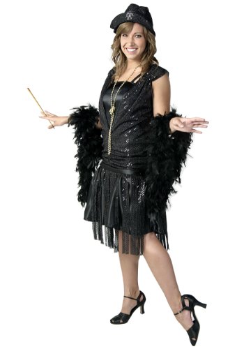 1920’s Jazz Flapper Black (Small)
