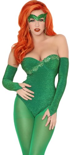 3WISHES ‘Perilous Vines Costume’ Sexy Supervillain Halloween Costumes for Women