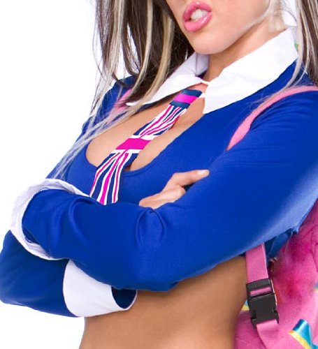 3WISHES Women’s International Sexy School Girl Cosume Sexiest Halloween Costumes