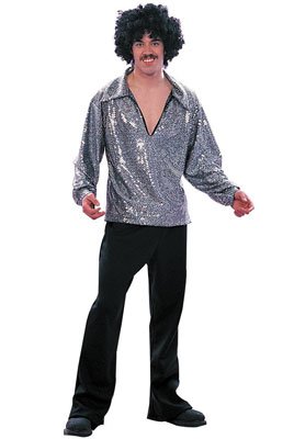70’s Disco Plus Size Shirt