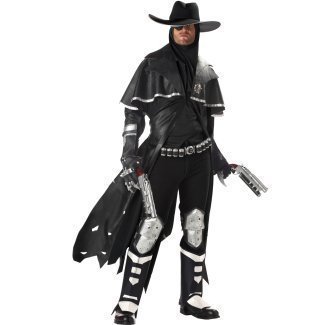 ADULT Jericho Cross DARKWATCH Costume with Hat! (Does not include Guns, kneepads, gloves)