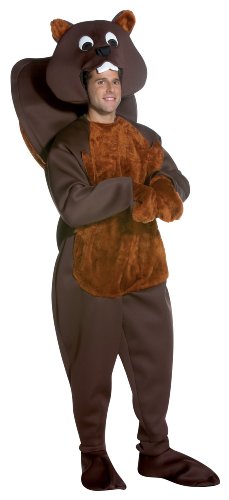 Adult Beaver Costume (Standard)