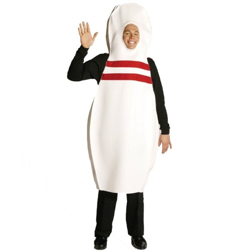 Adult Bowling Pin Costume (One Size)