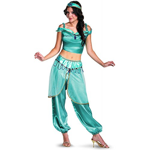 Adult Deluxe Jasmine Costume – Large