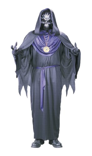 Adult Emperor of Evil Costume-One size fits most adults