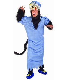 Adult Granny Wolf Costume