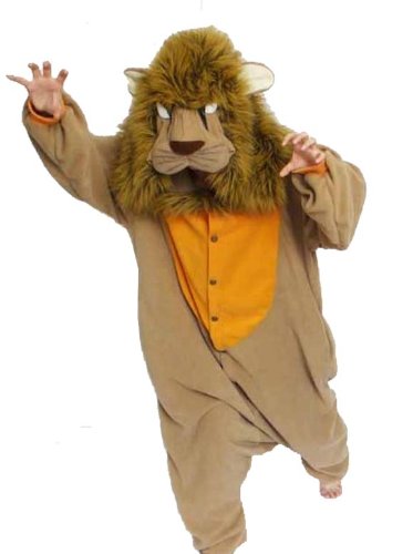 Adult Lion Animal Halloween Costume size Standard