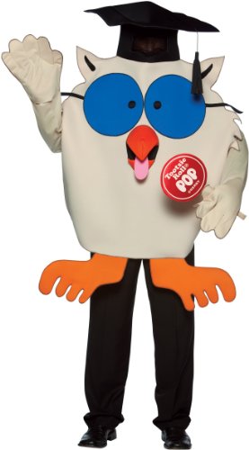 Adult Tootsie Roll Owl Costume