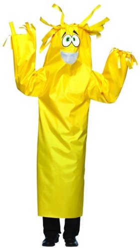 Adult Yellow Wacky Wiggler Costume Standard