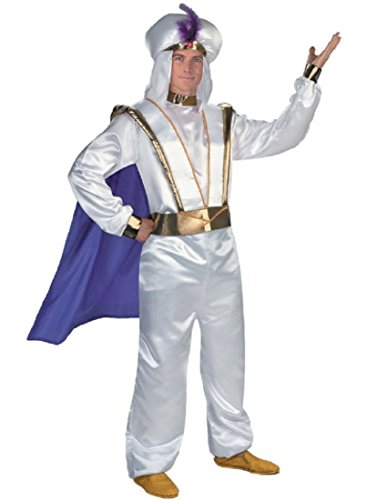 Aladdin Costume Adult Size: 42-46