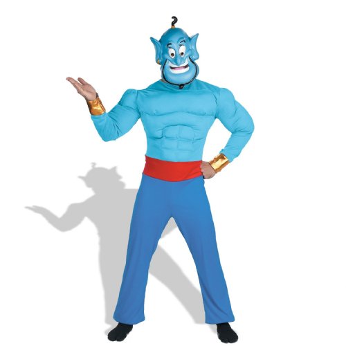 Aladdin – Genie Adult Muscle Chest Costume