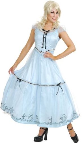 Alice in Wonderland Adult Costume (Small)