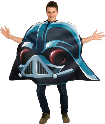Angry Birds Star Wars Darth Vader Adult Costume, Blue, One Size