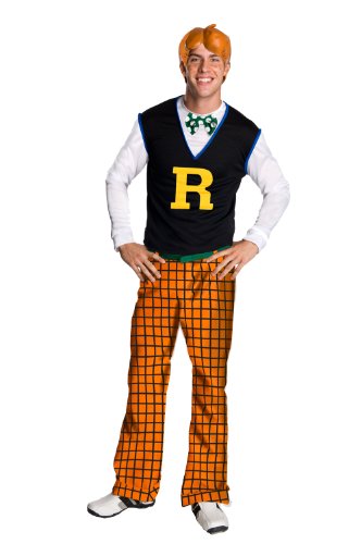 Archie Comics Costume, Blue/Orange, One Size