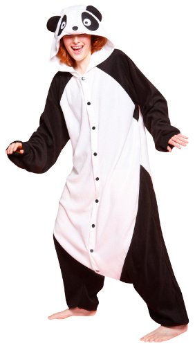 Bcozy Panda, Black/White, One Size