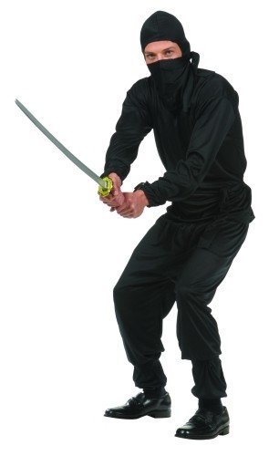 Black Ninja Teen Costume