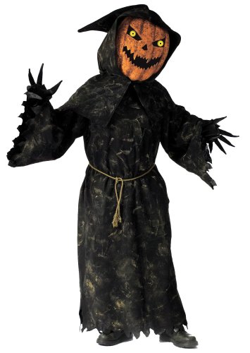 Bobble Head Pumpkin Costume – Standard – Chest Size 33-45