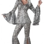 California-Costumes-Foxy-Lady-Set-BlackSilver-X-Large-0-0