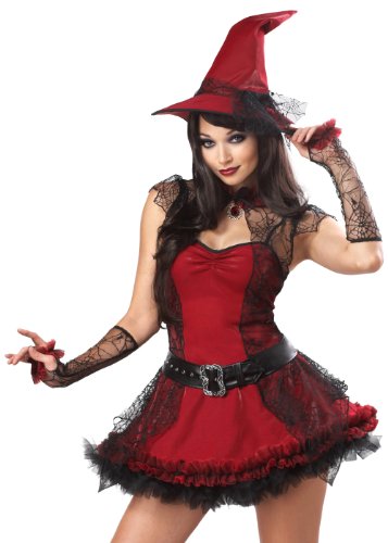 California Costumes Mischievous Witch Adult Costume, As Shown, Large
