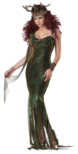 California Costumes Serpentine Goddess Set, Green/Gold, Small