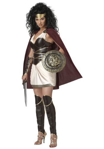 California Costumes Warrior Queen Set, Multicoloured ,  Medium  (8-10)